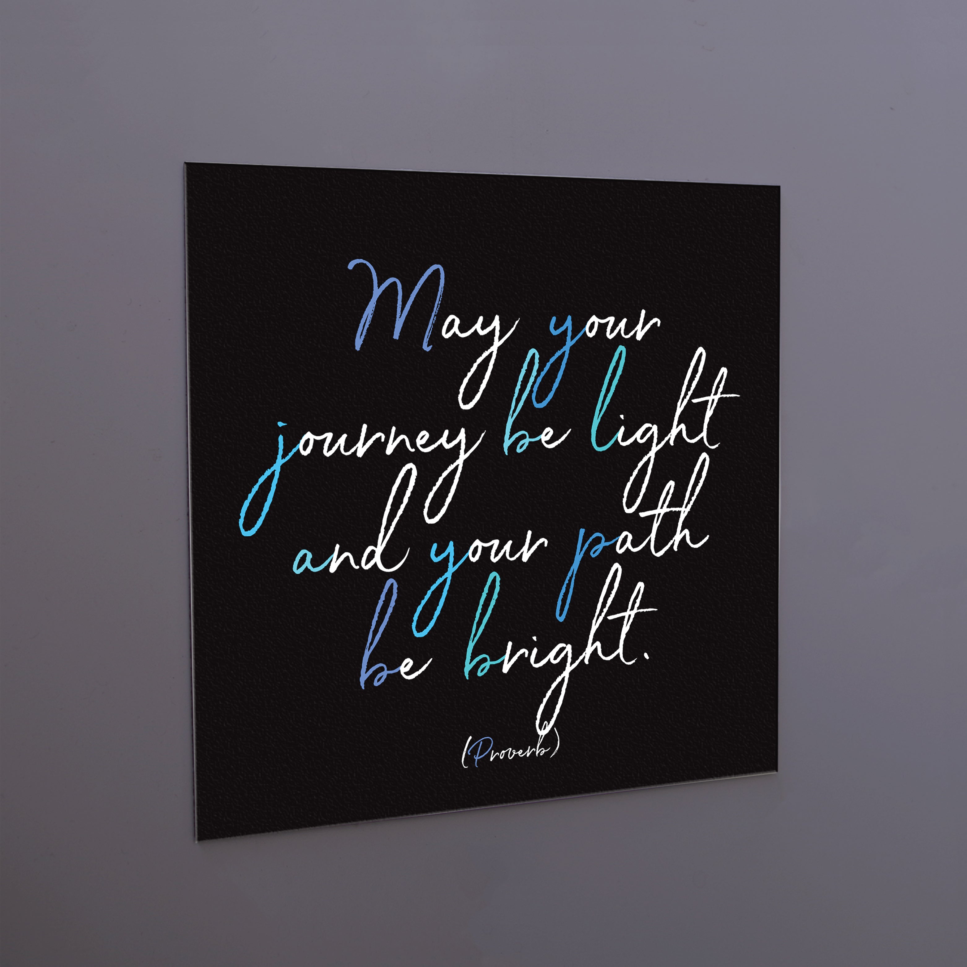 "may your journey" magnet