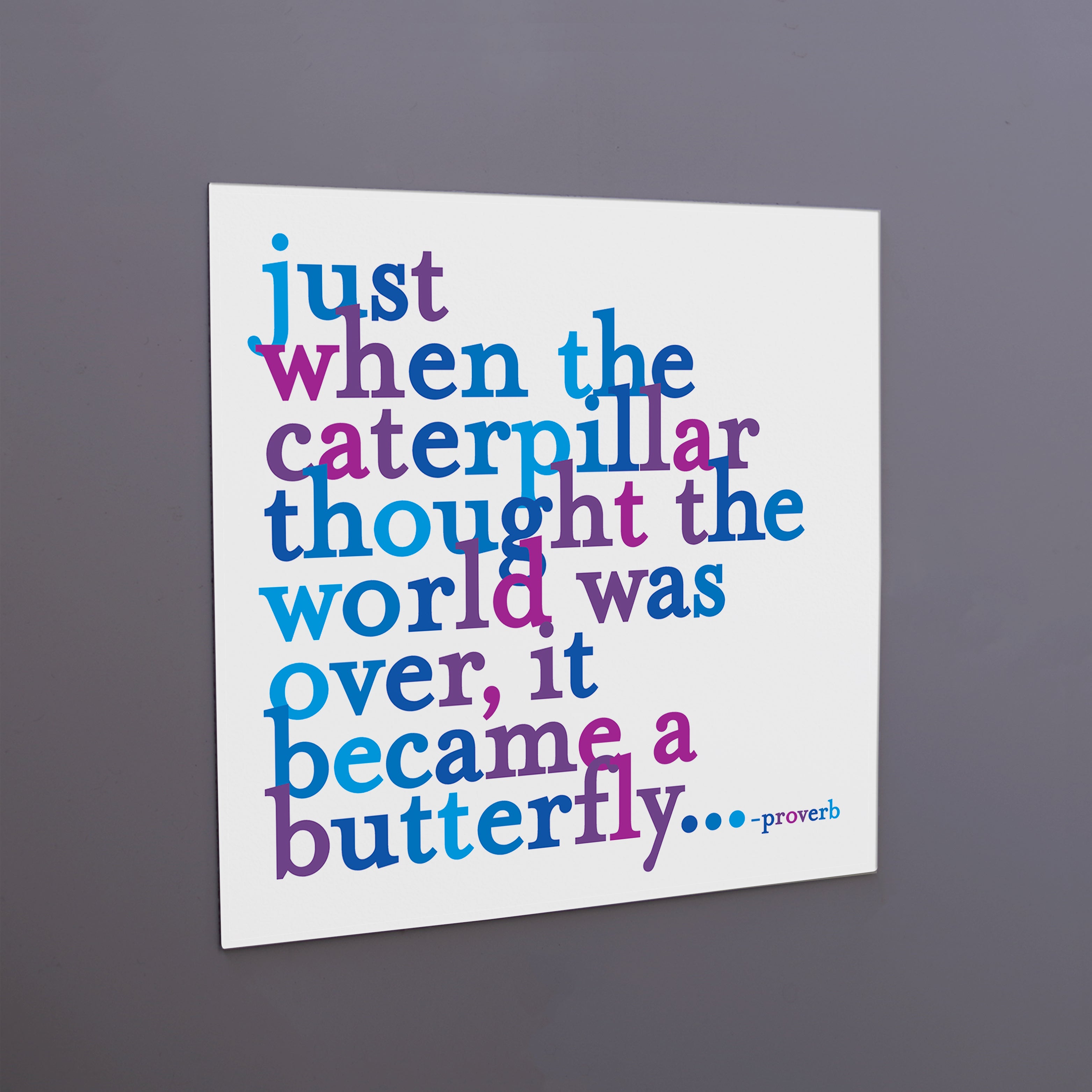 "caterpillar" magnet
