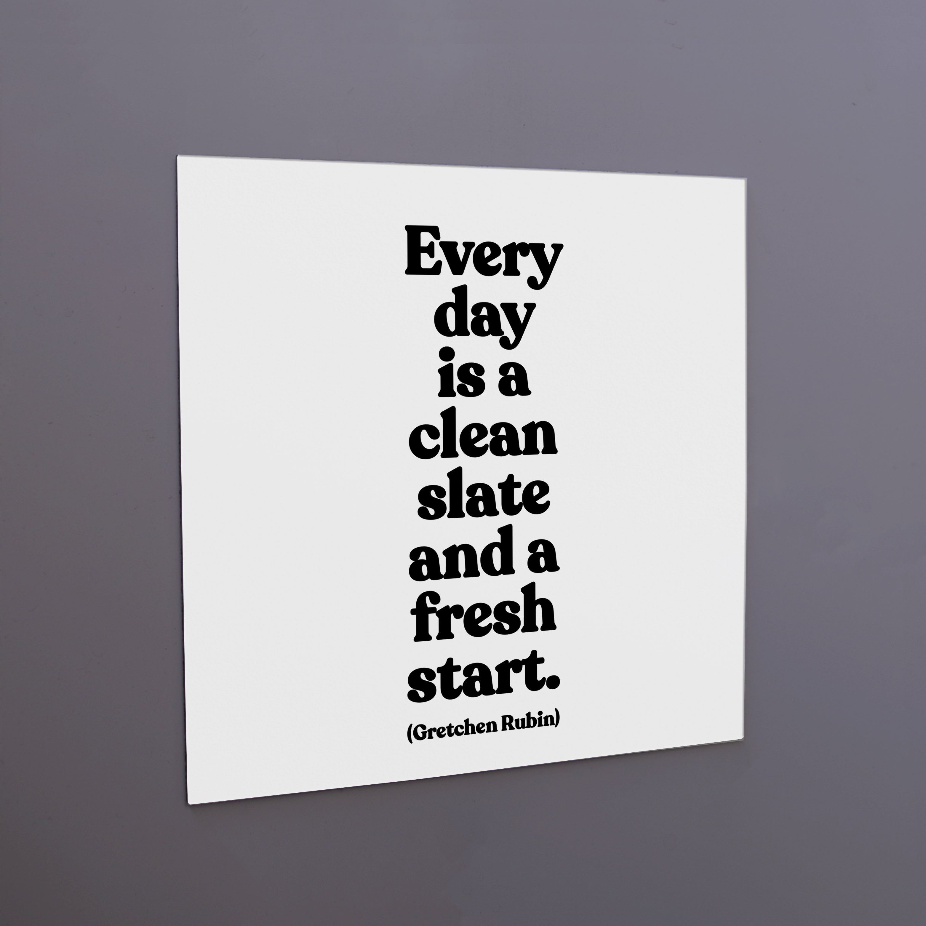 "clean slate" magnet