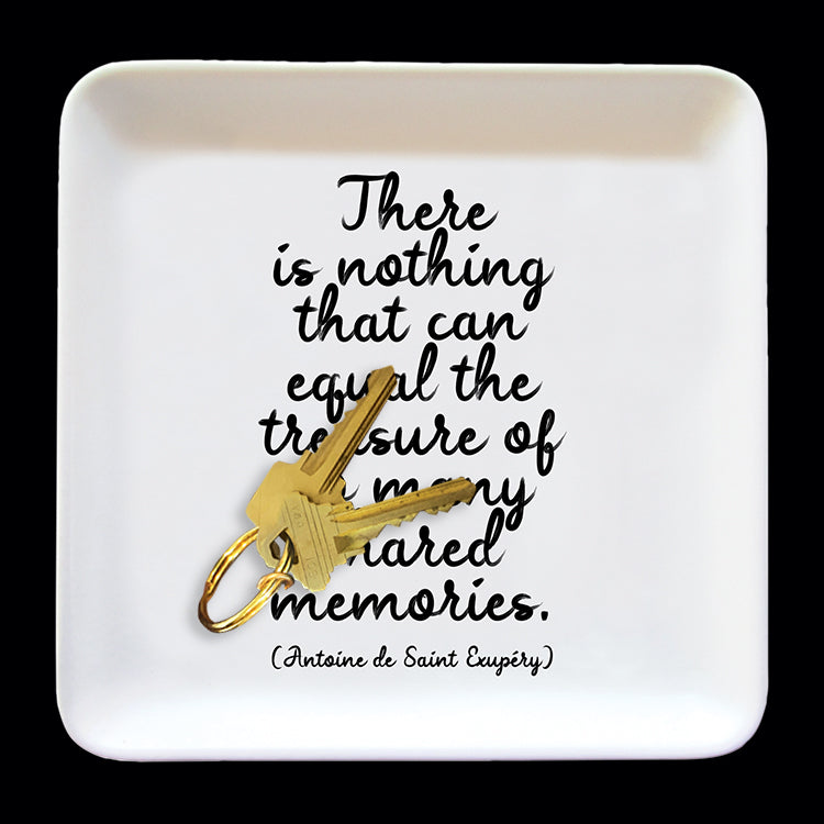 "shared memories" trinket dish