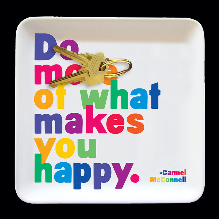 "do more" trinket dish