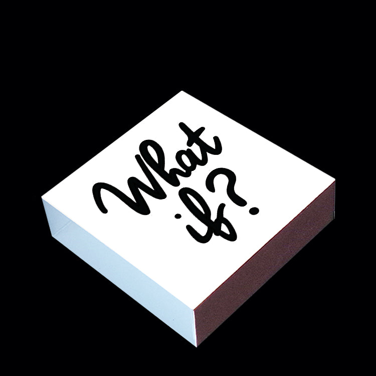 "what if?" matchbox