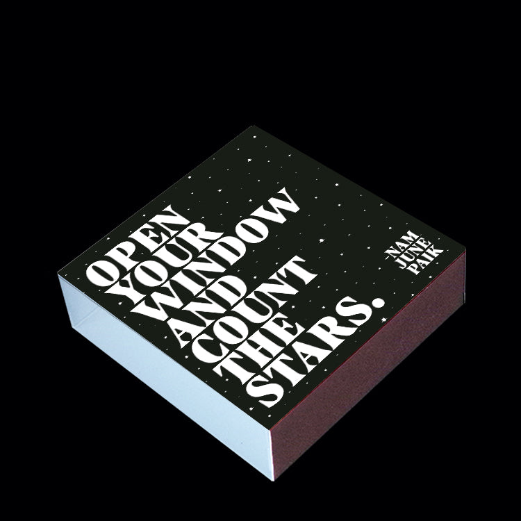 "open your window" matchbox