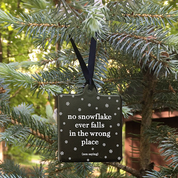 "snowflake" ornament