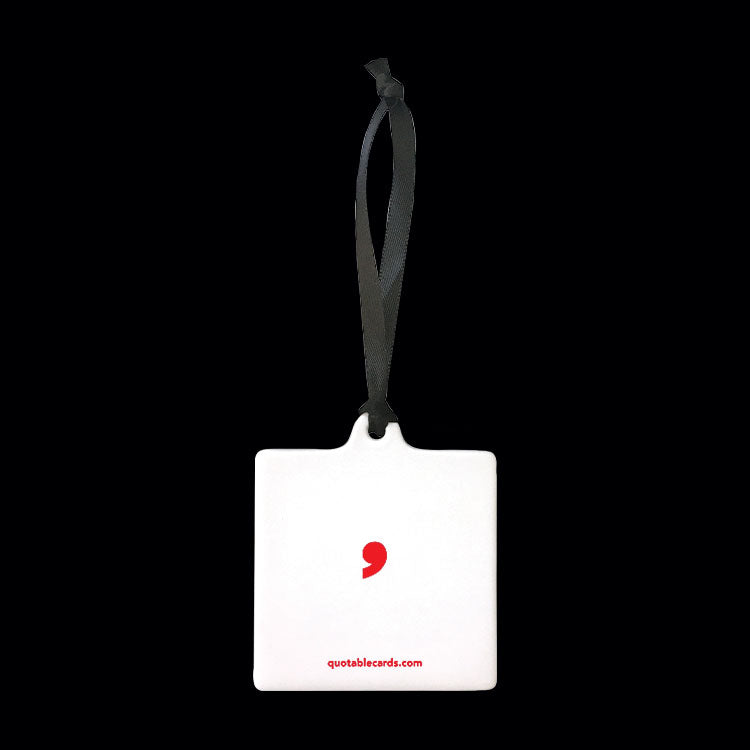 "peace on earth" ornament