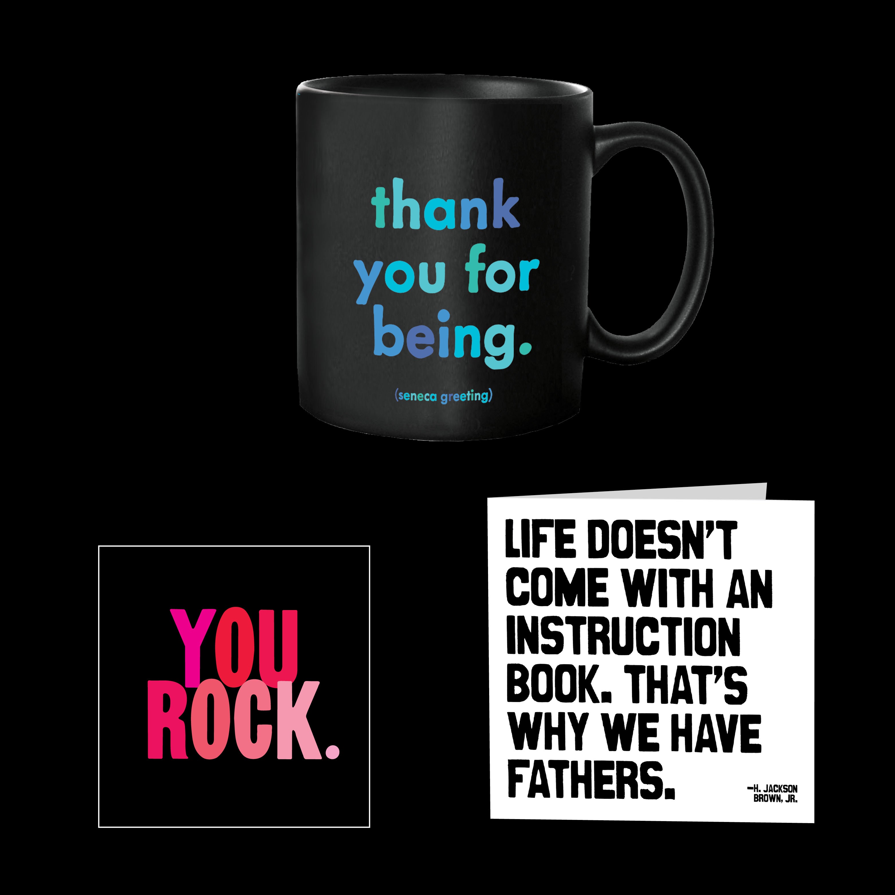 father's day bundle (card, mug, & magnet)