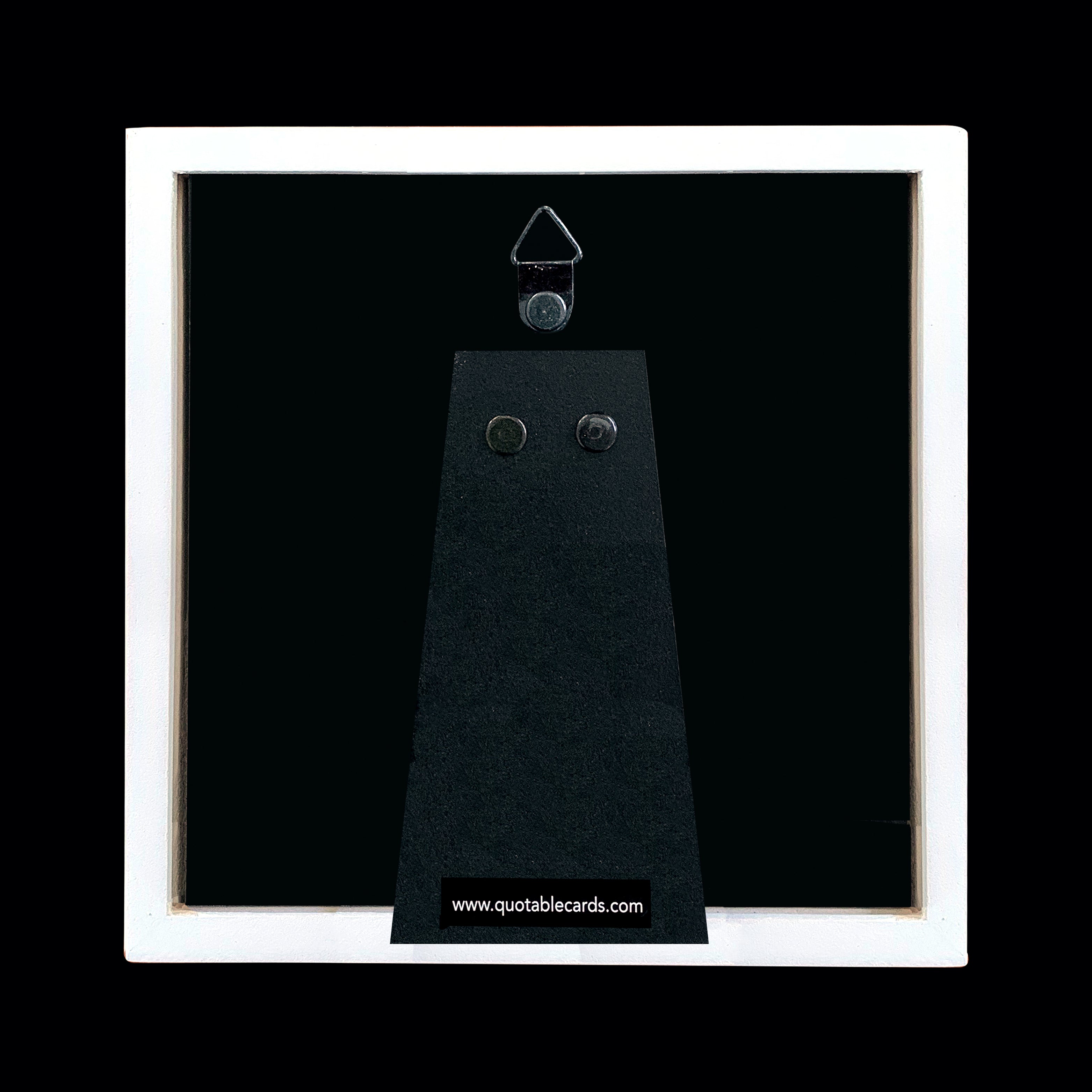 "at one glance" card