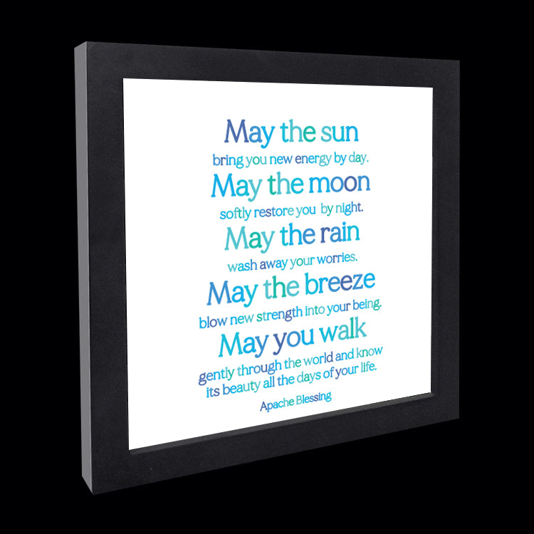 "may the sun" card