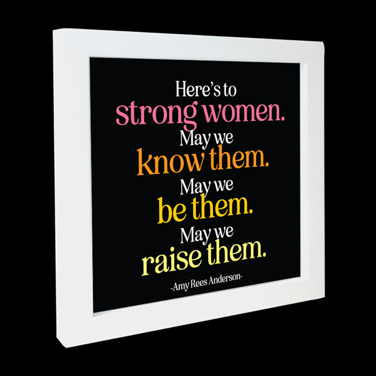 "strong women" card