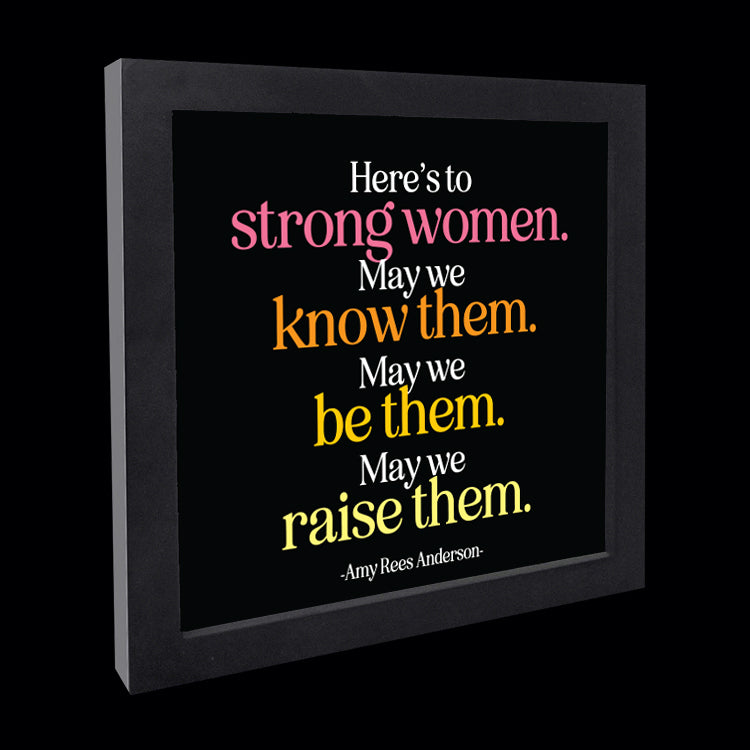 "strong women" card