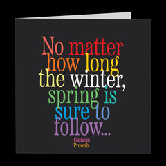 "how long the winter" card