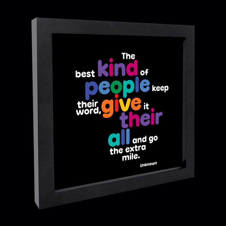 "the best kind of people" card