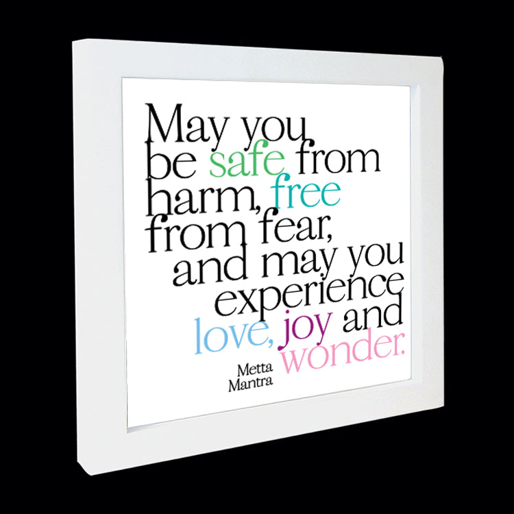 "may you be safe" card