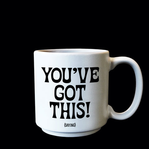 "you've got this!" mini mug