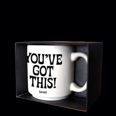 "you've got this!" mini mug