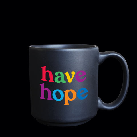 "have hope" mini mug