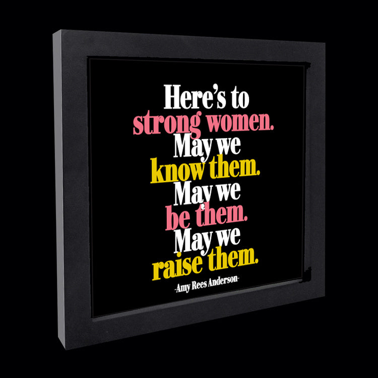 black frame