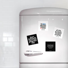 "highest appreciation" magnet