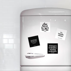 "the best is yet to be" magnet