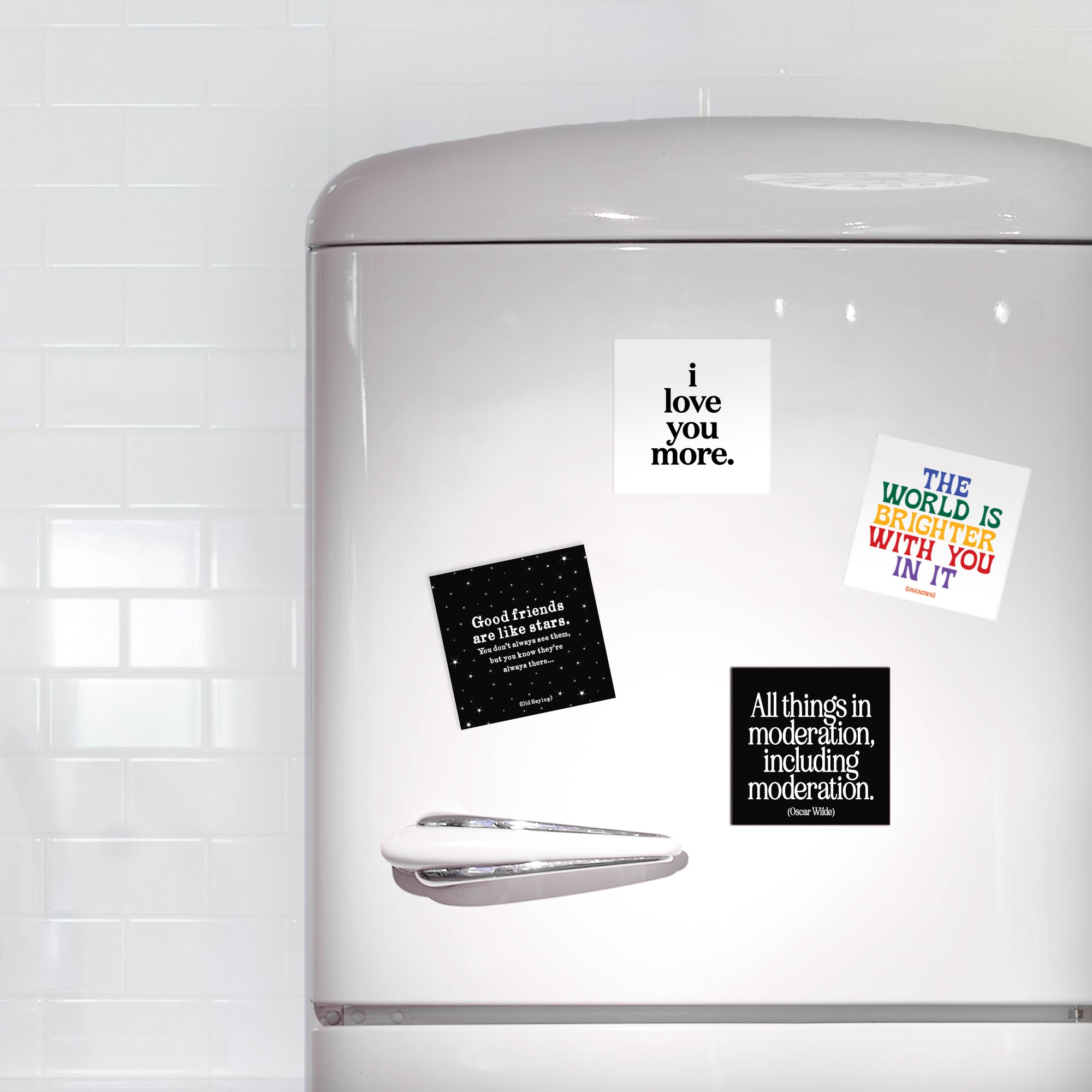 "i love you more" magnet