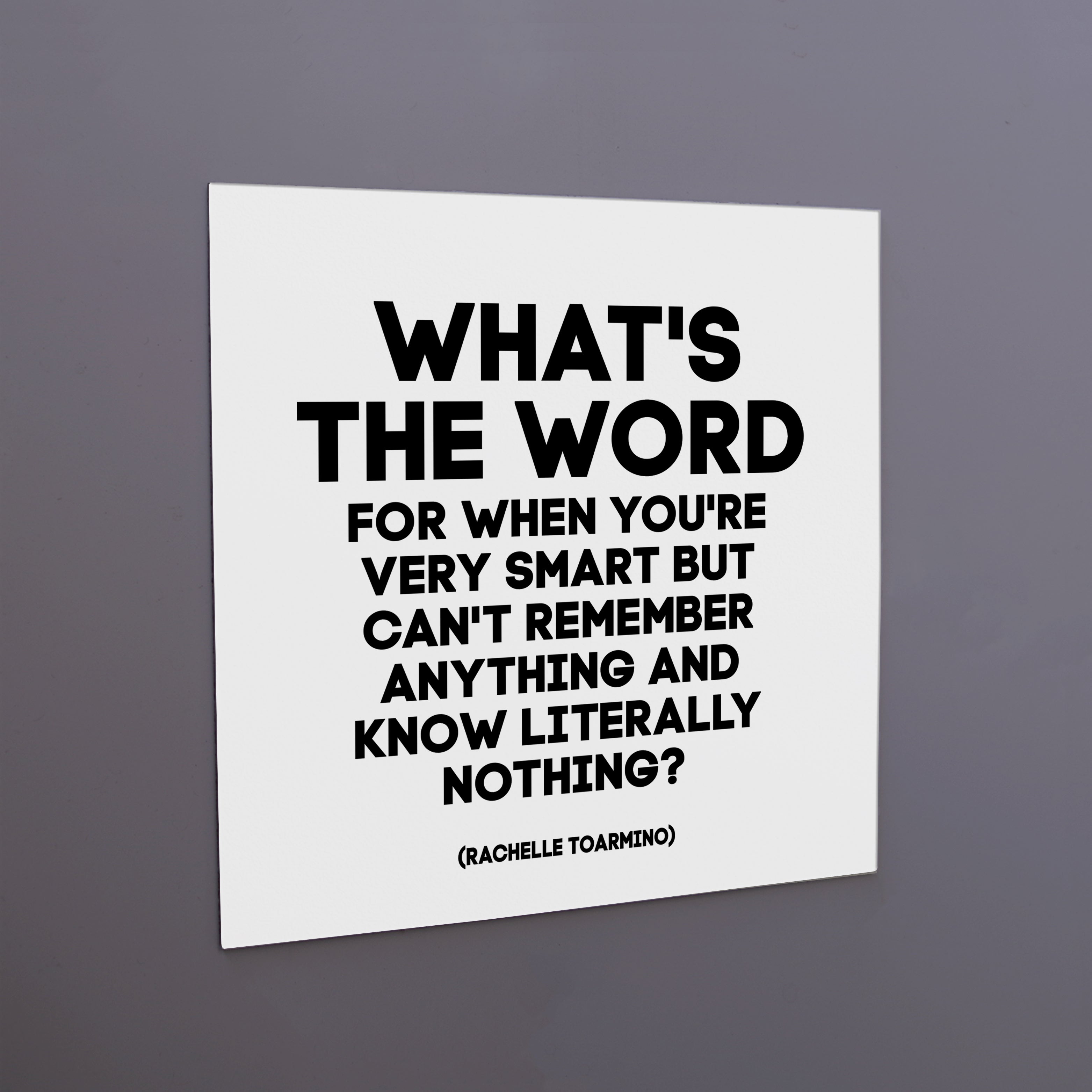 "what's the word" magnet