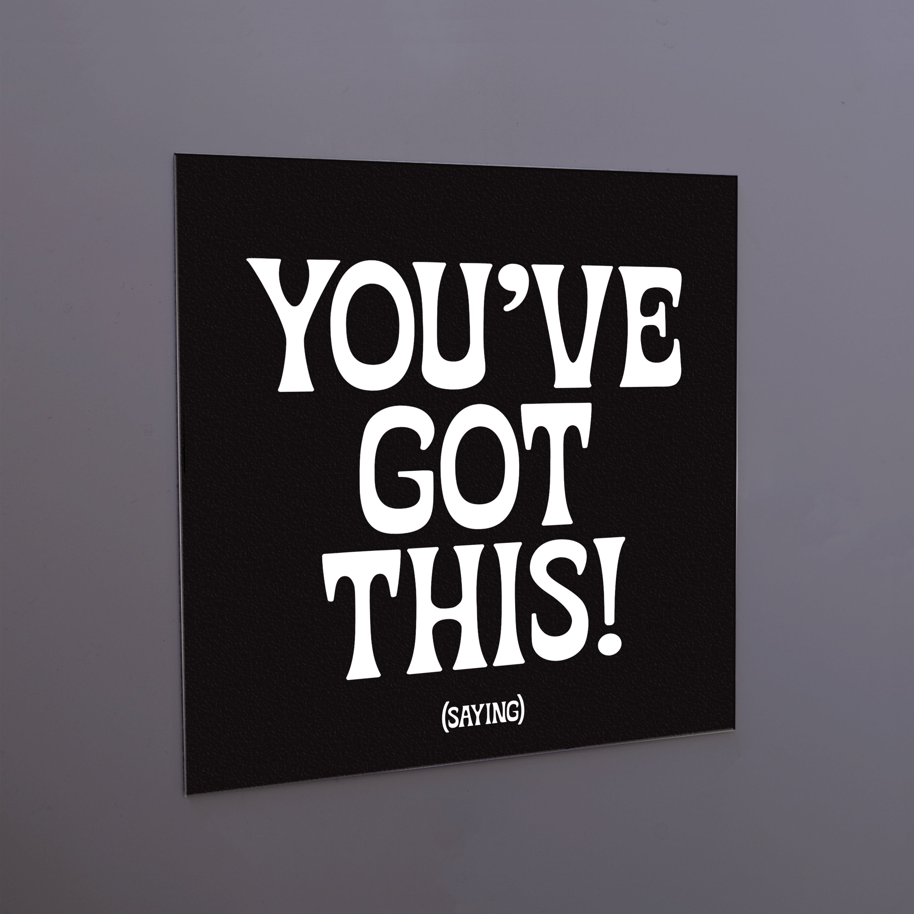 "you've got this!" magnet – quotable - You Got This Or You Ve Got This