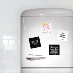 "may love and laughter" magnet