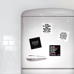 "invisible to the eye" magnet