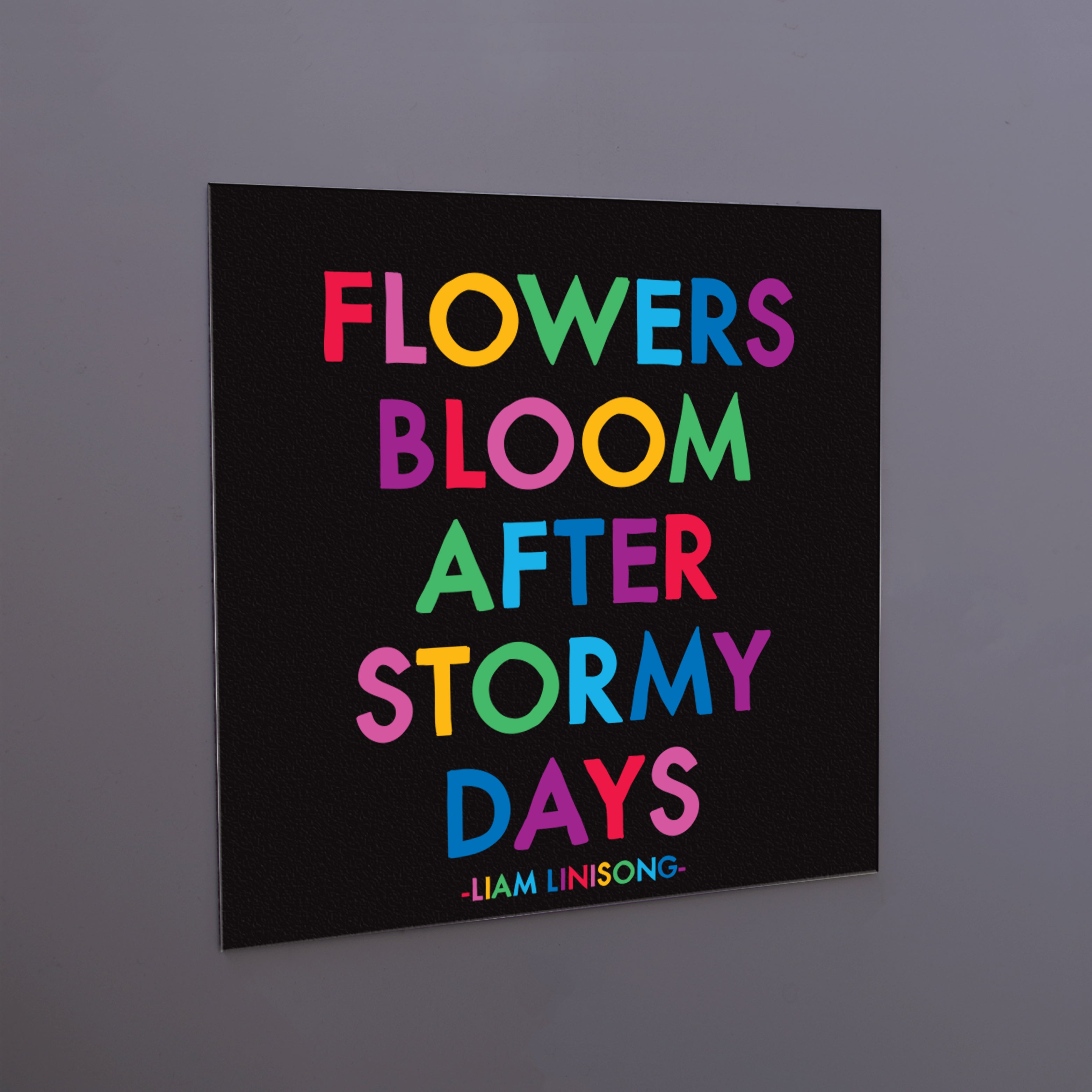 "flowers bloom" magnet