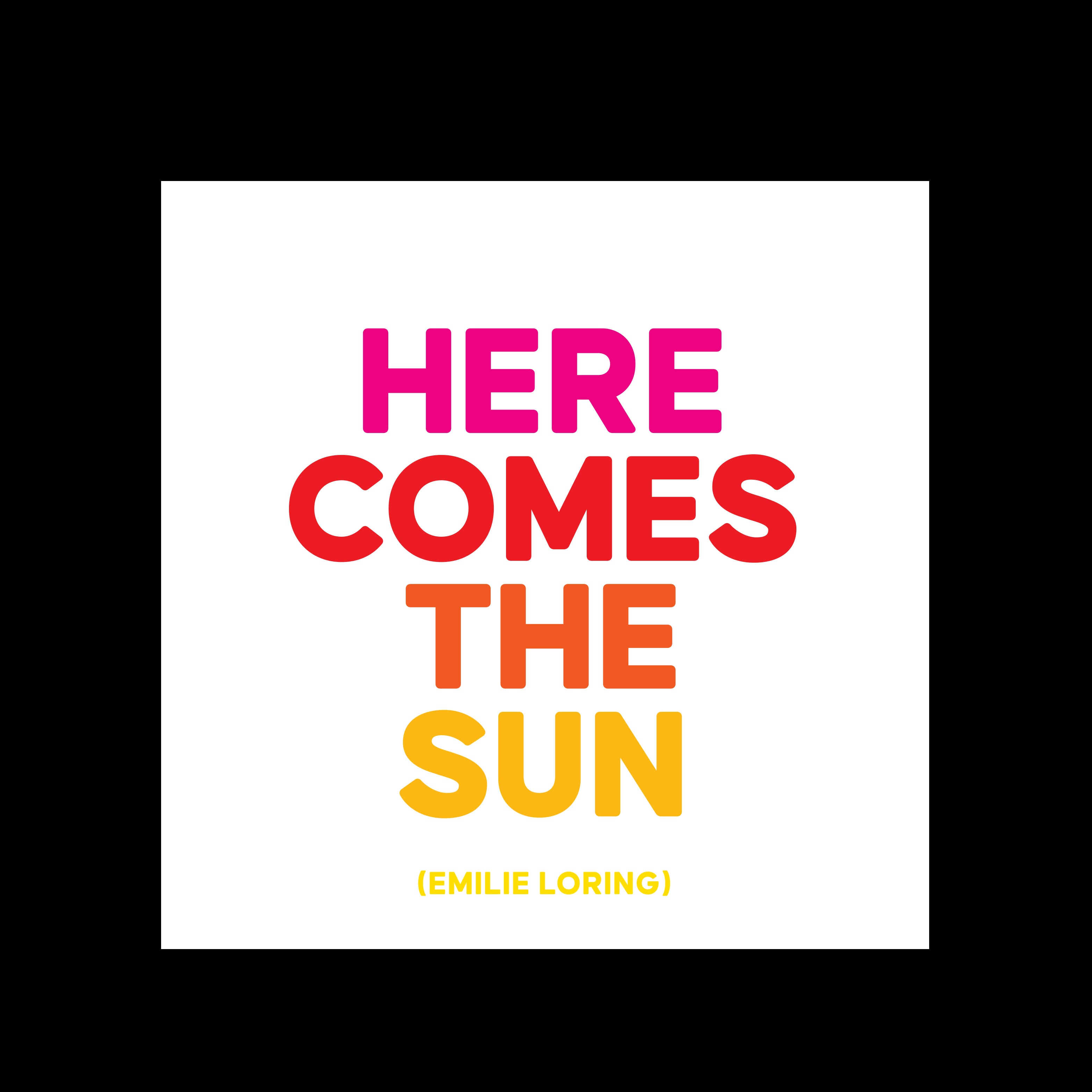 "here comes the sun" magnet