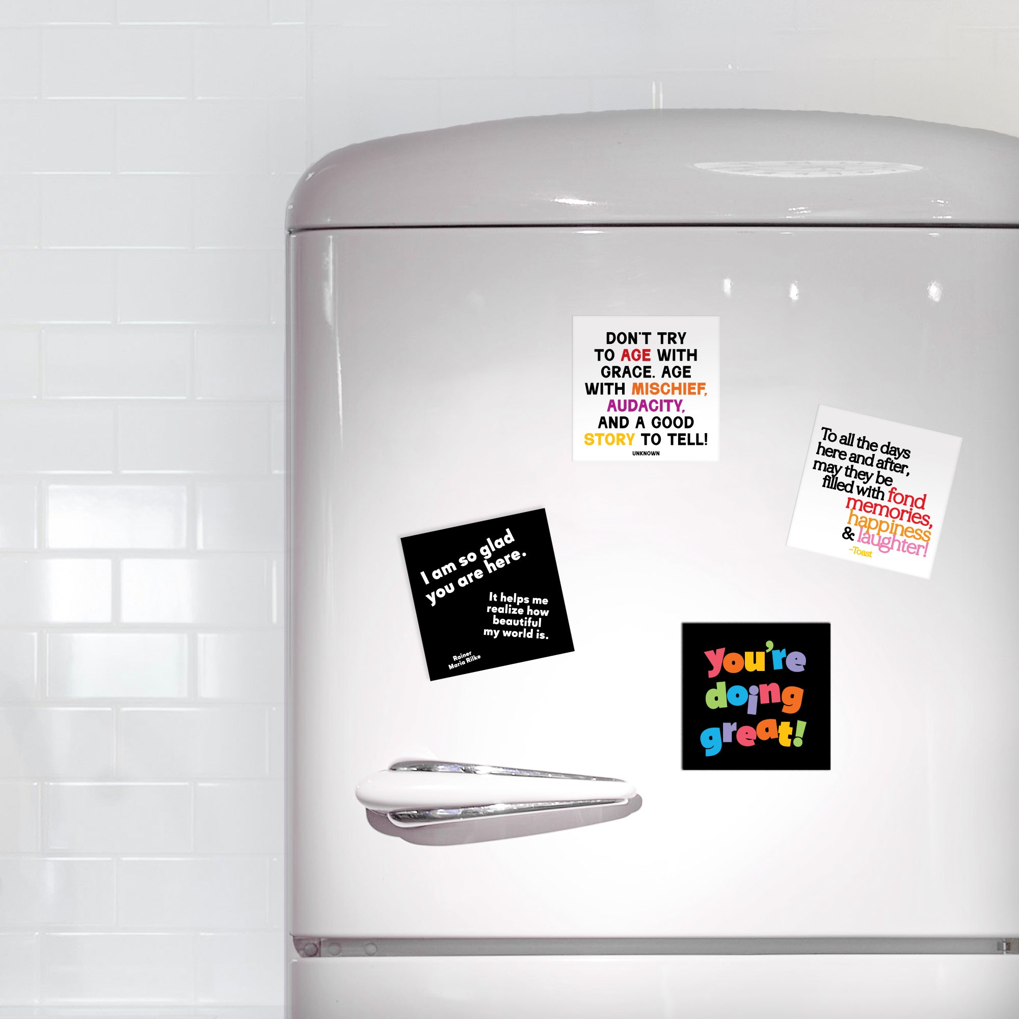 "to all the days" magnet