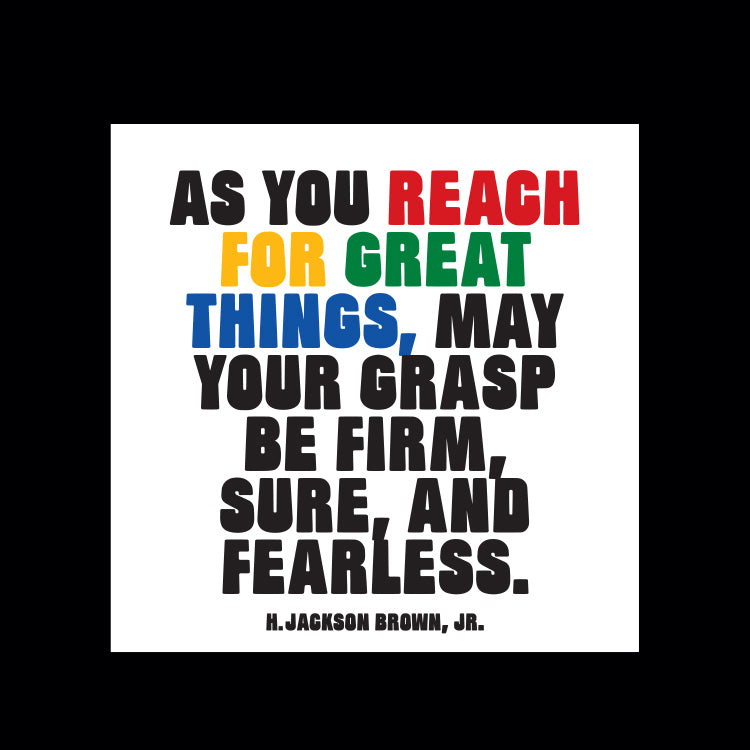 "as you reach" magnet