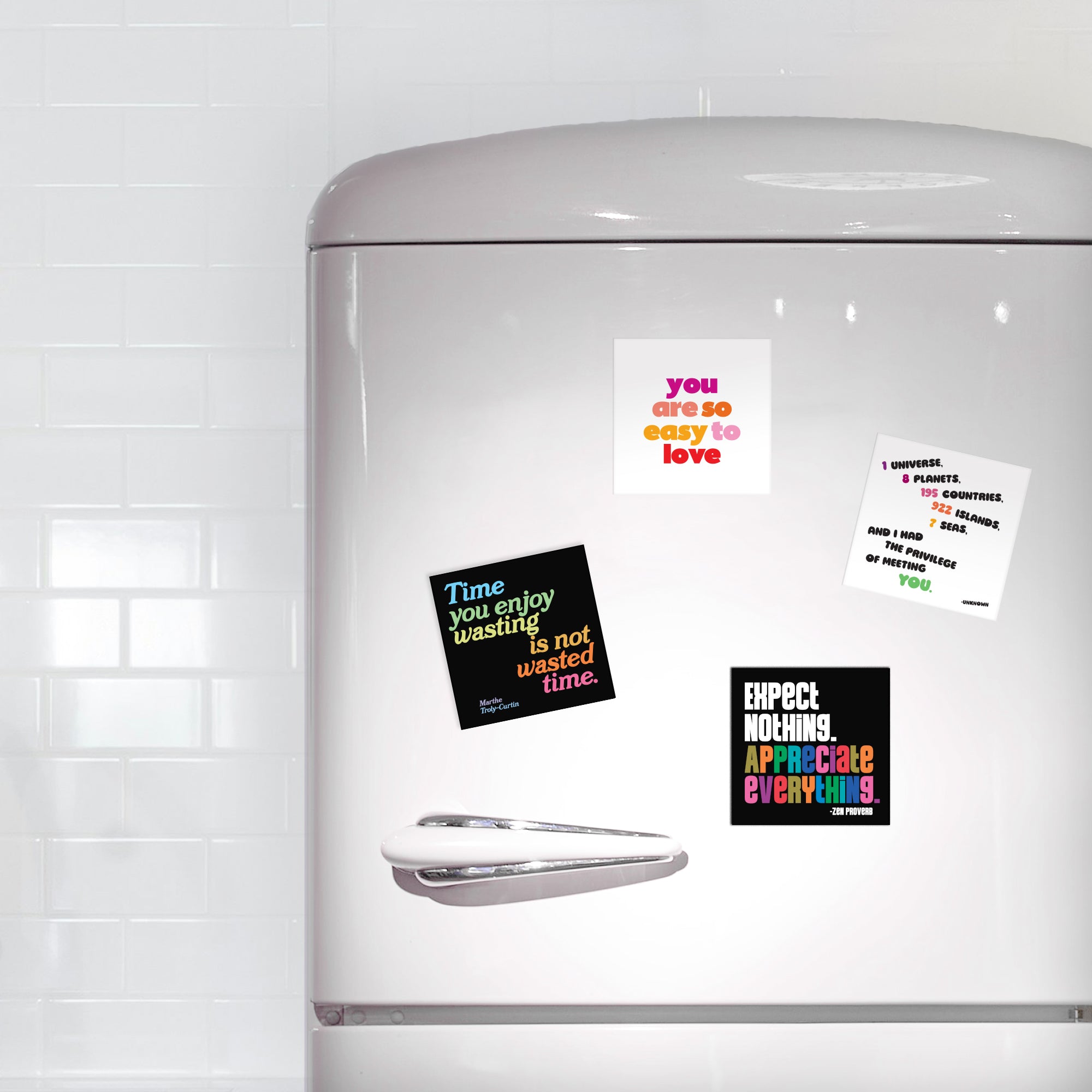 "so easy to love" magnet