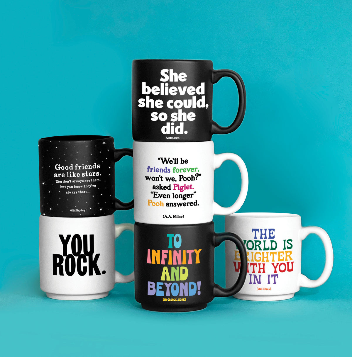 mugs and mini mugs