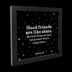 "good friends" card