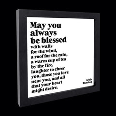 "may you always be blessed" card