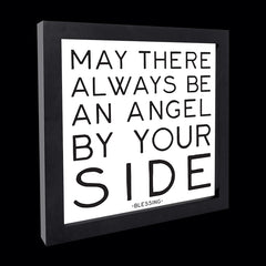 "angel by your side" card