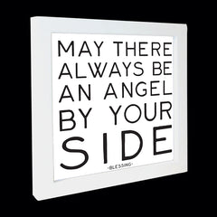 "angel by your side" card
