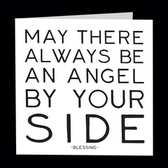 "angel by your side" card