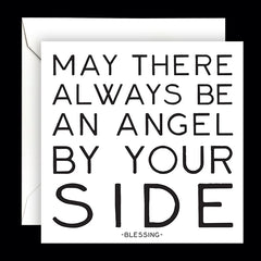 "angel by your side" card