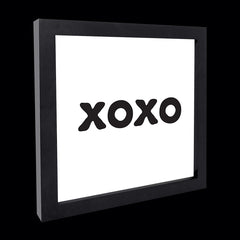 "xoxo" card