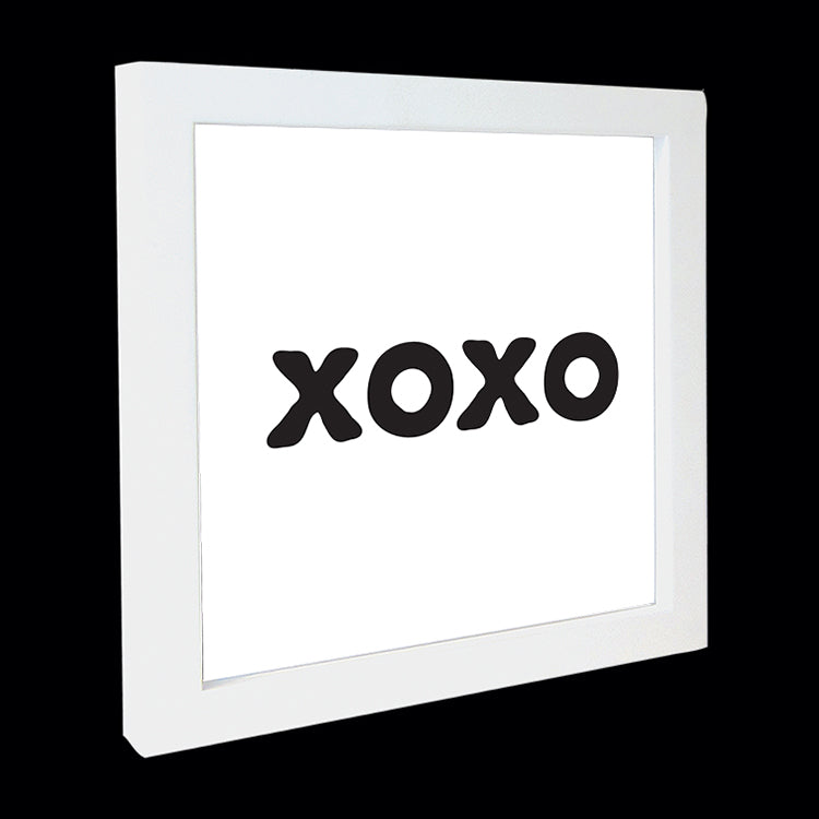 "xoxo" card