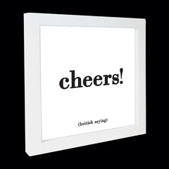 "cheers!" card