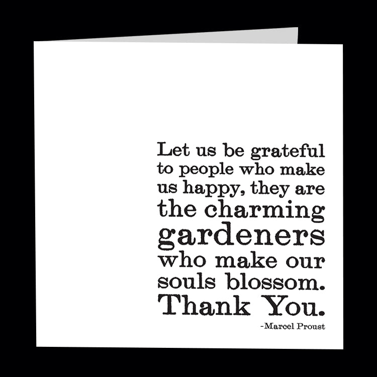 "let us be grateful" card