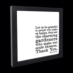 "let us be grateful" card