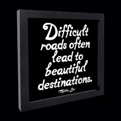 "difficult roads" card