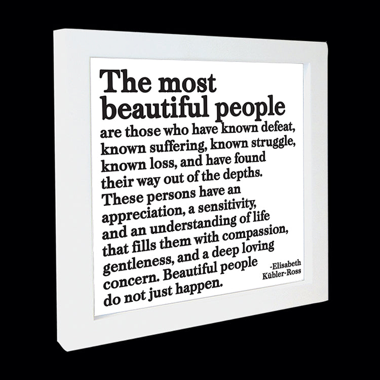 "the most beautiful people" card