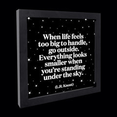 "when life feels too big to handle" card