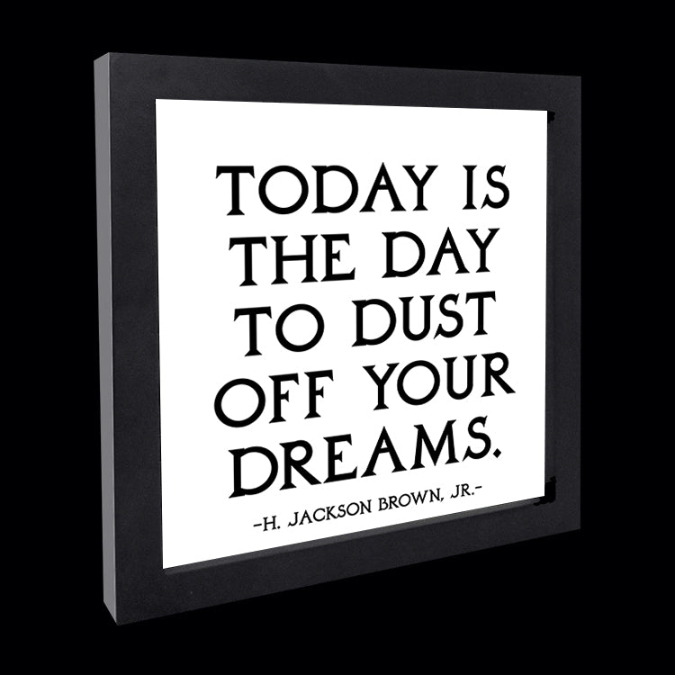 "today is the day" card