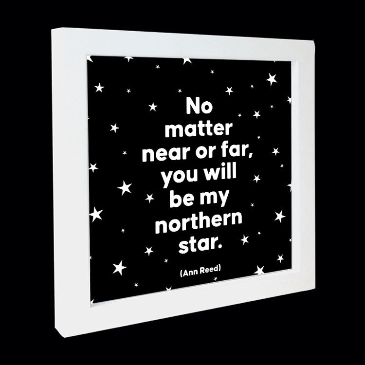 "no matter near or far" card